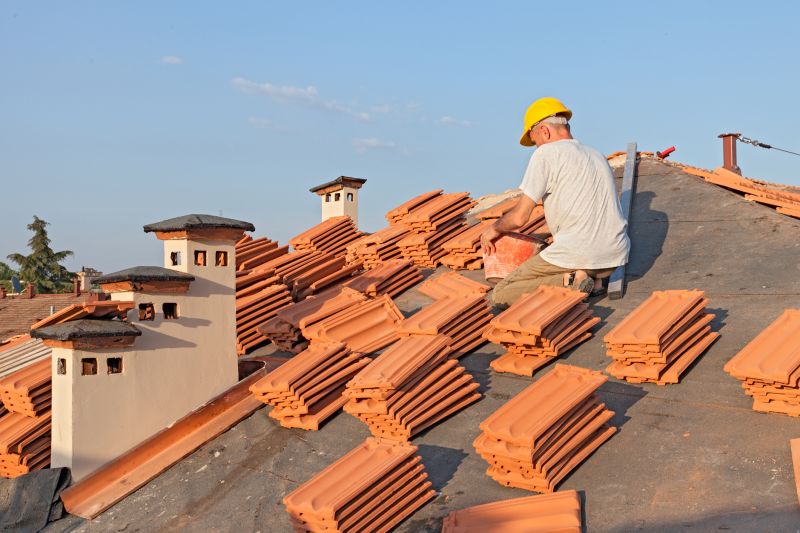 Tile Roof Installation Process